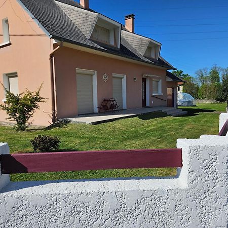 Gite La Maison Rose Lannemezan Kültér fotó