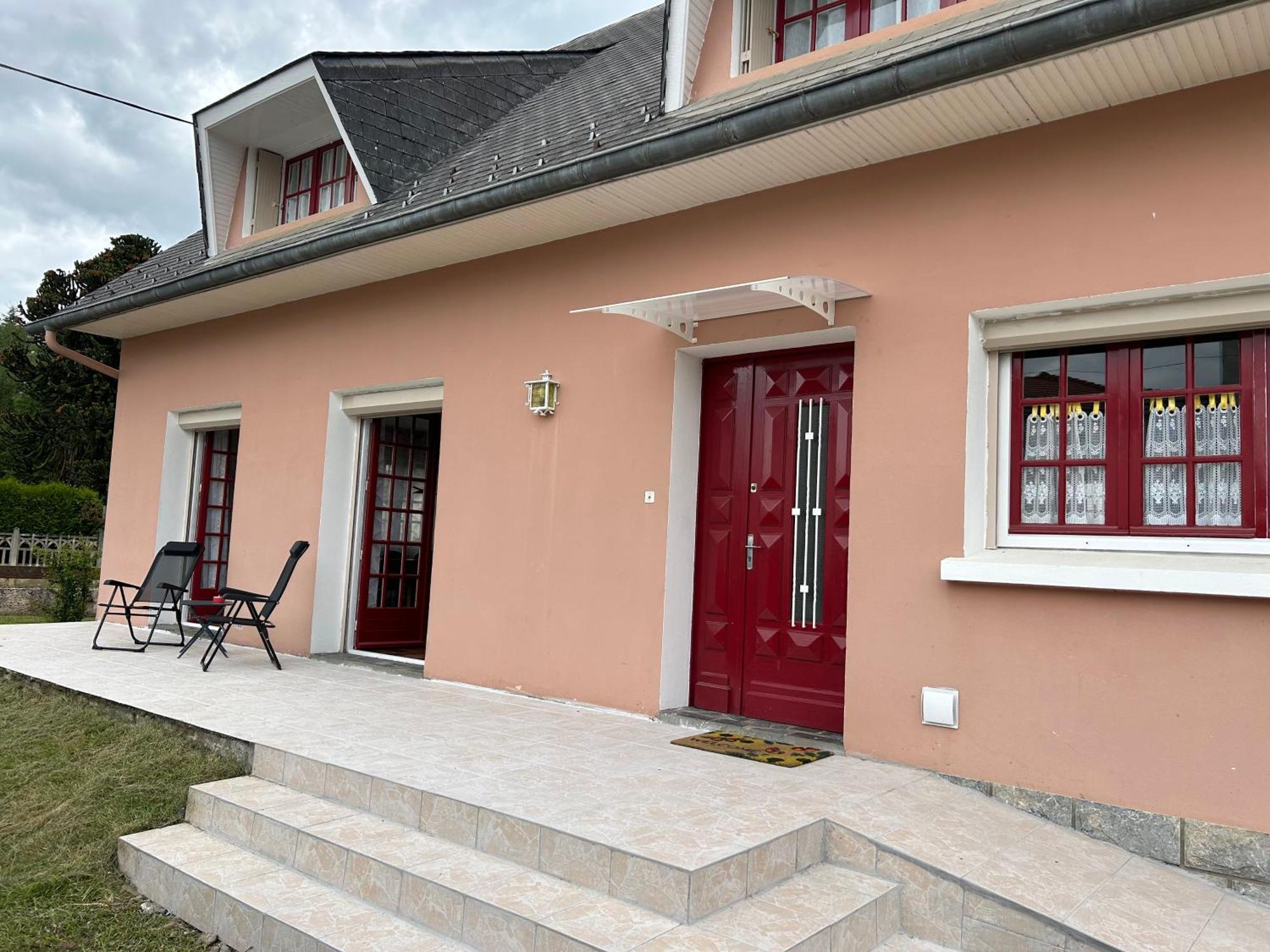 Gite La Maison Rose Lannemezan Kültér fotó