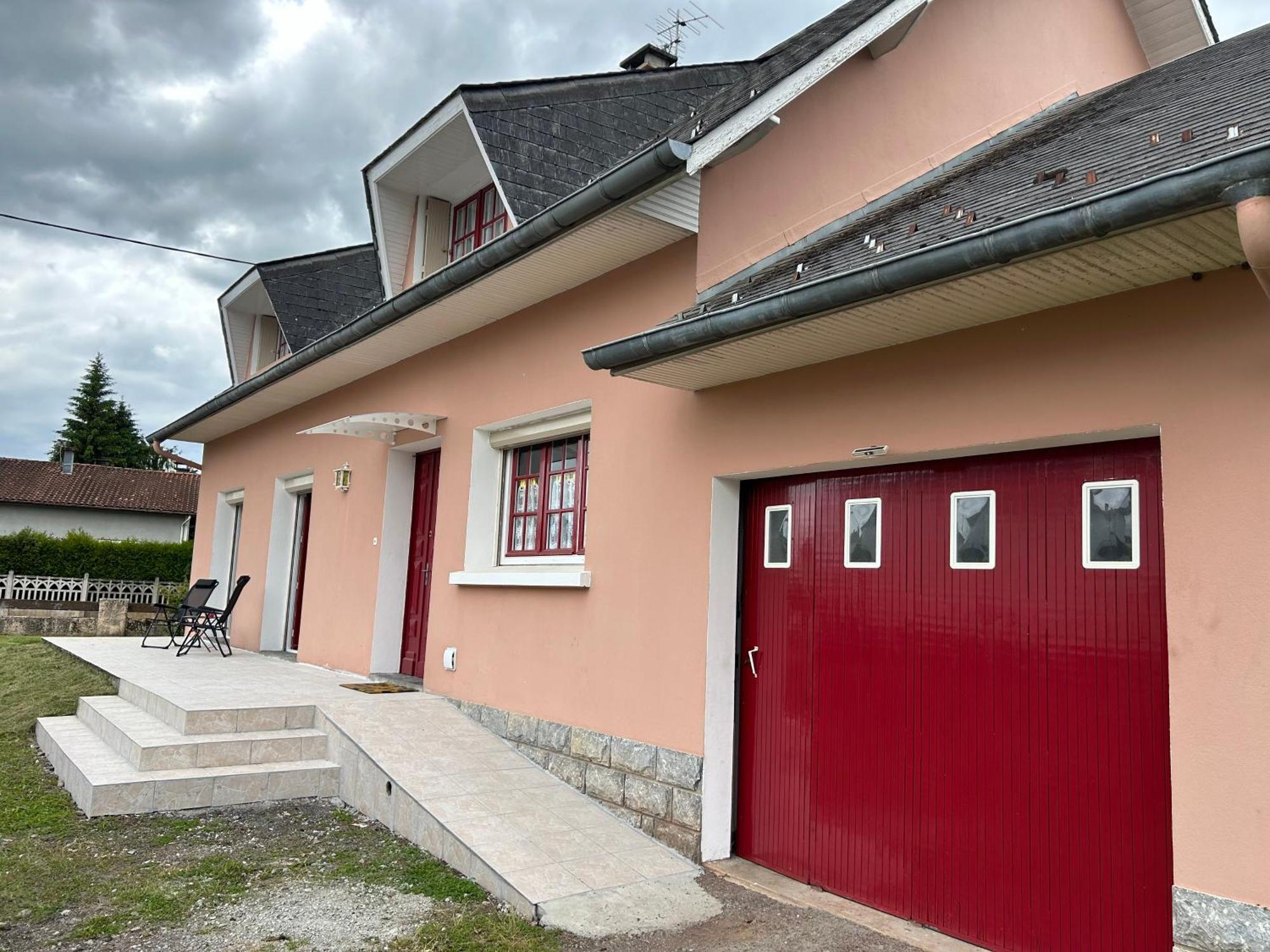 Gite La Maison Rose Lannemezan Kültér fotó