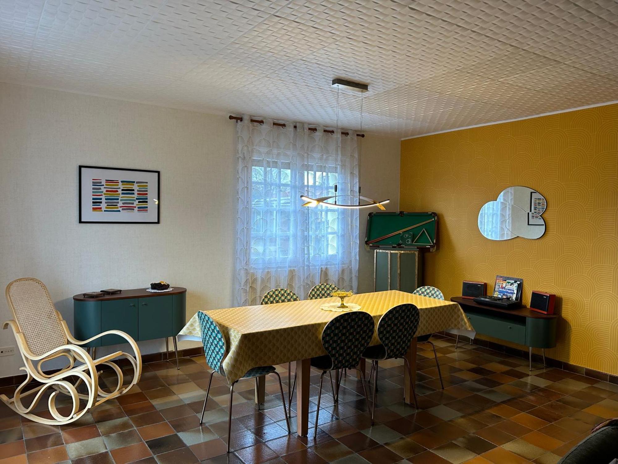 Gite La Maison Rose Lannemezan Kültér fotó