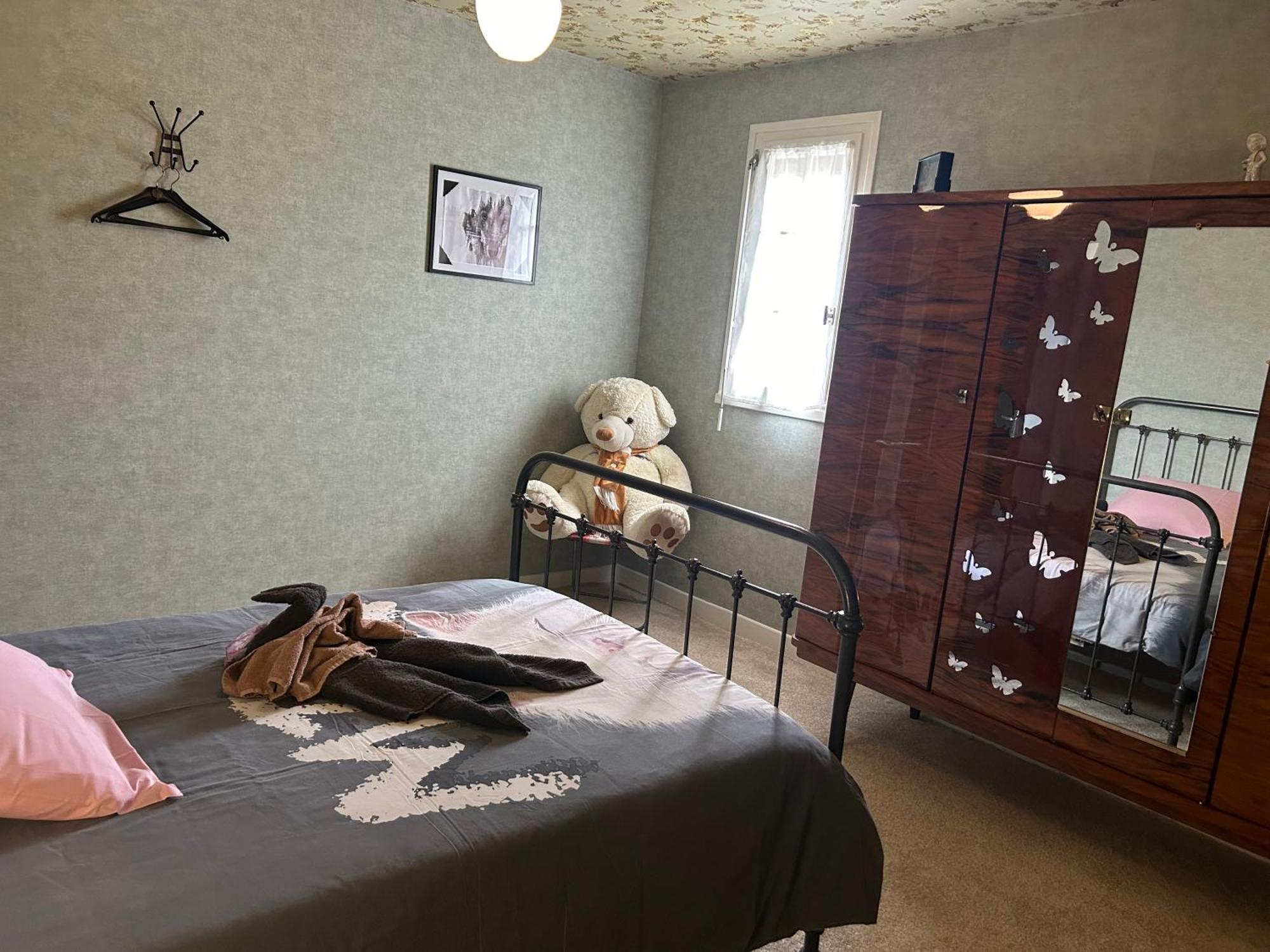 Gite La Maison Rose Lannemezan Kültér fotó