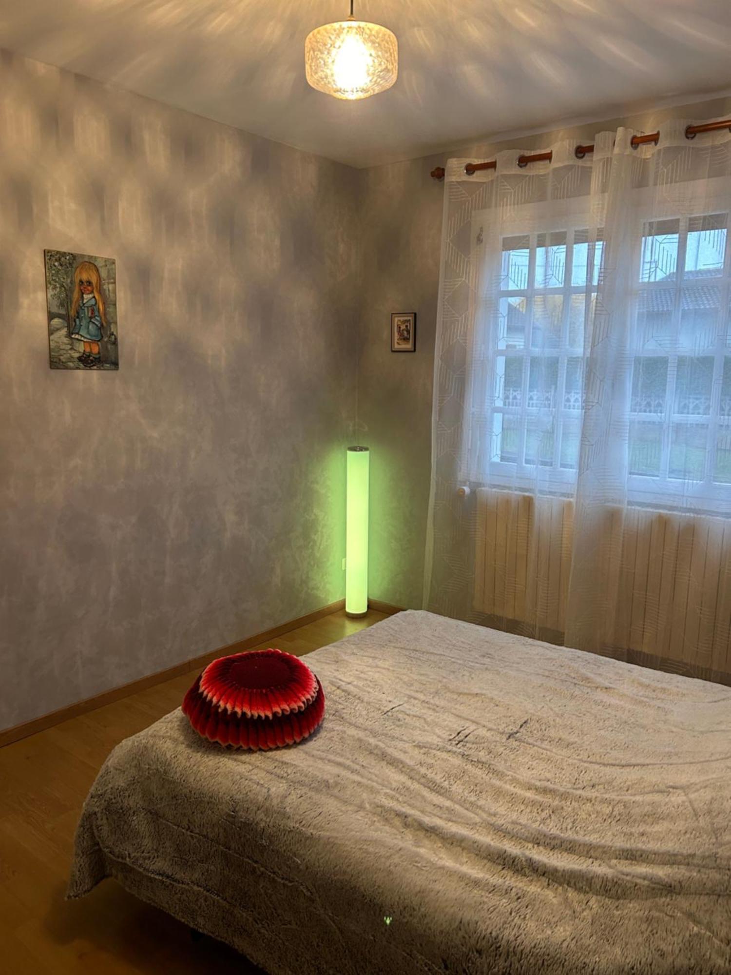 Gite La Maison Rose Lannemezan Kültér fotó