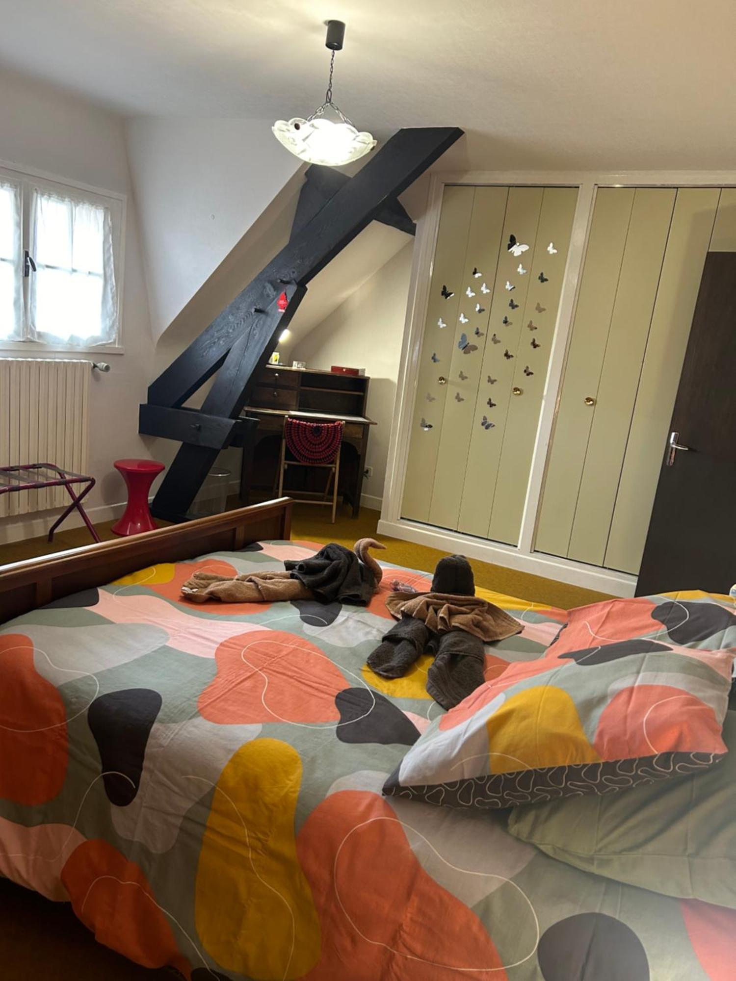 Gite La Maison Rose Lannemezan Kültér fotó