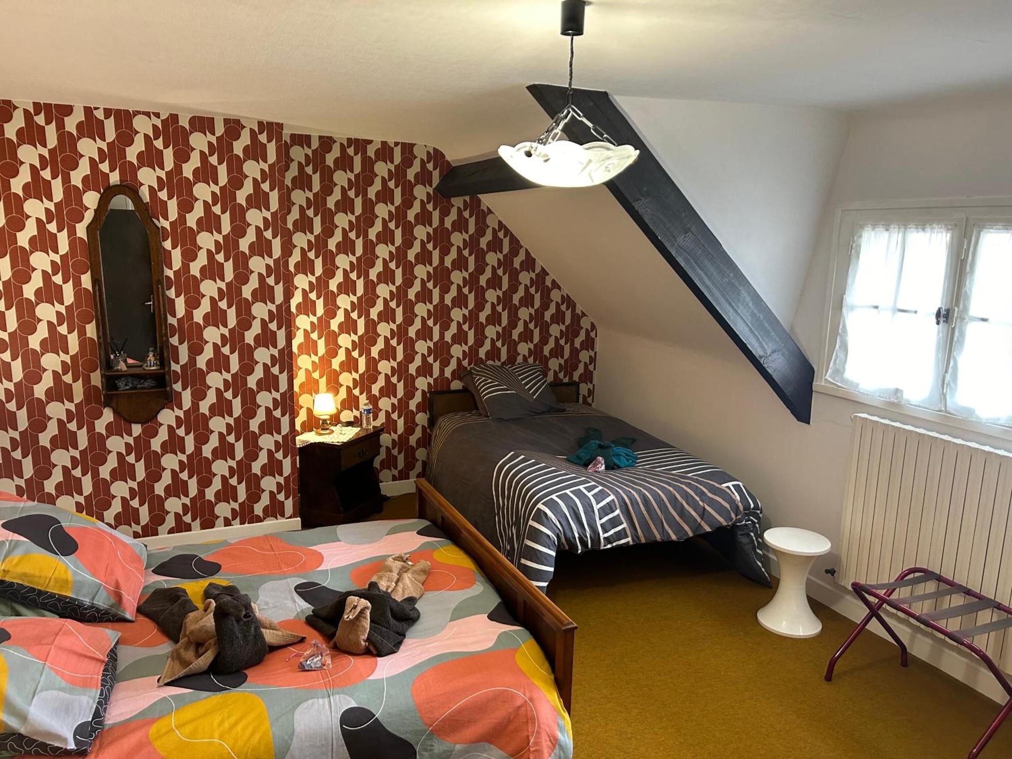 Gite La Maison Rose Lannemezan Kültér fotó